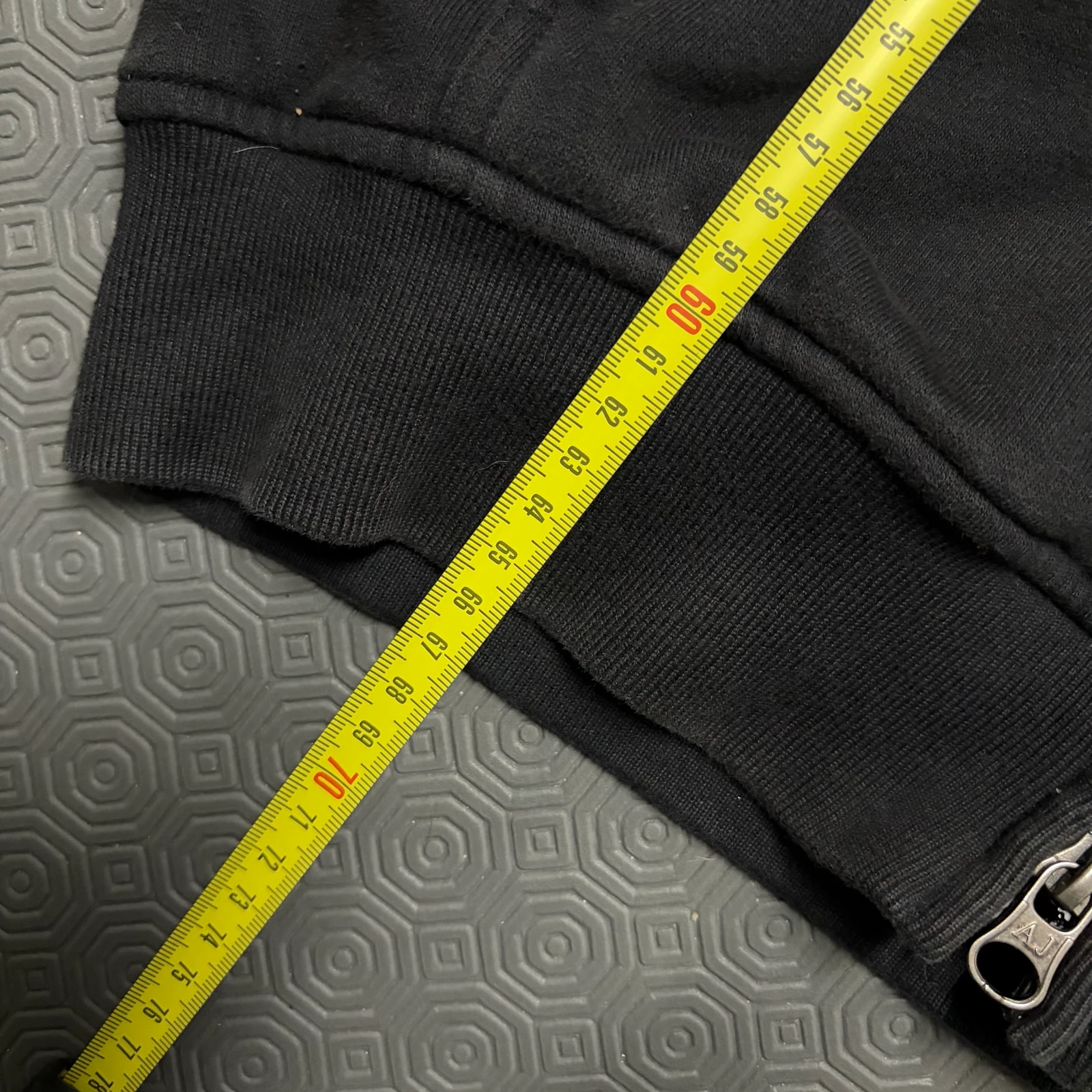 Emporio Armani Jeans S Zip Hoodie Jacket – photo 6